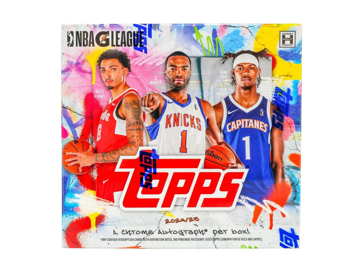 2024/25 Topps G-League Basketball Hobby Box