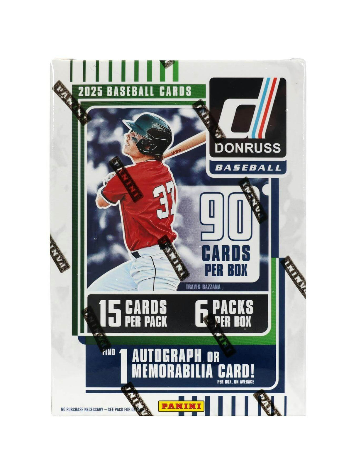 2025 Panini Donruss Baseball 6-Pack Blaster Box
