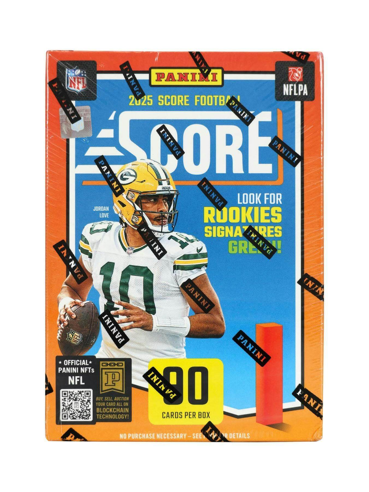 2025 Panini Score Football 6-Pack Hobby Blaster 20-Box Case