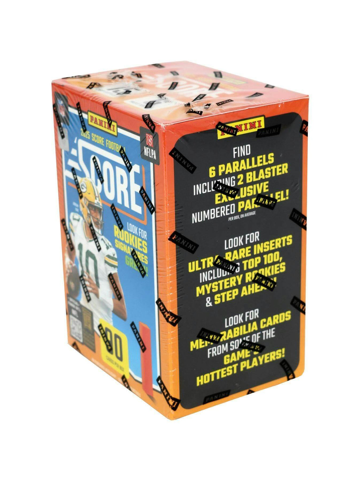 2025 Panini Score Football 6-Pack Hobby Blaster 20-Box Case