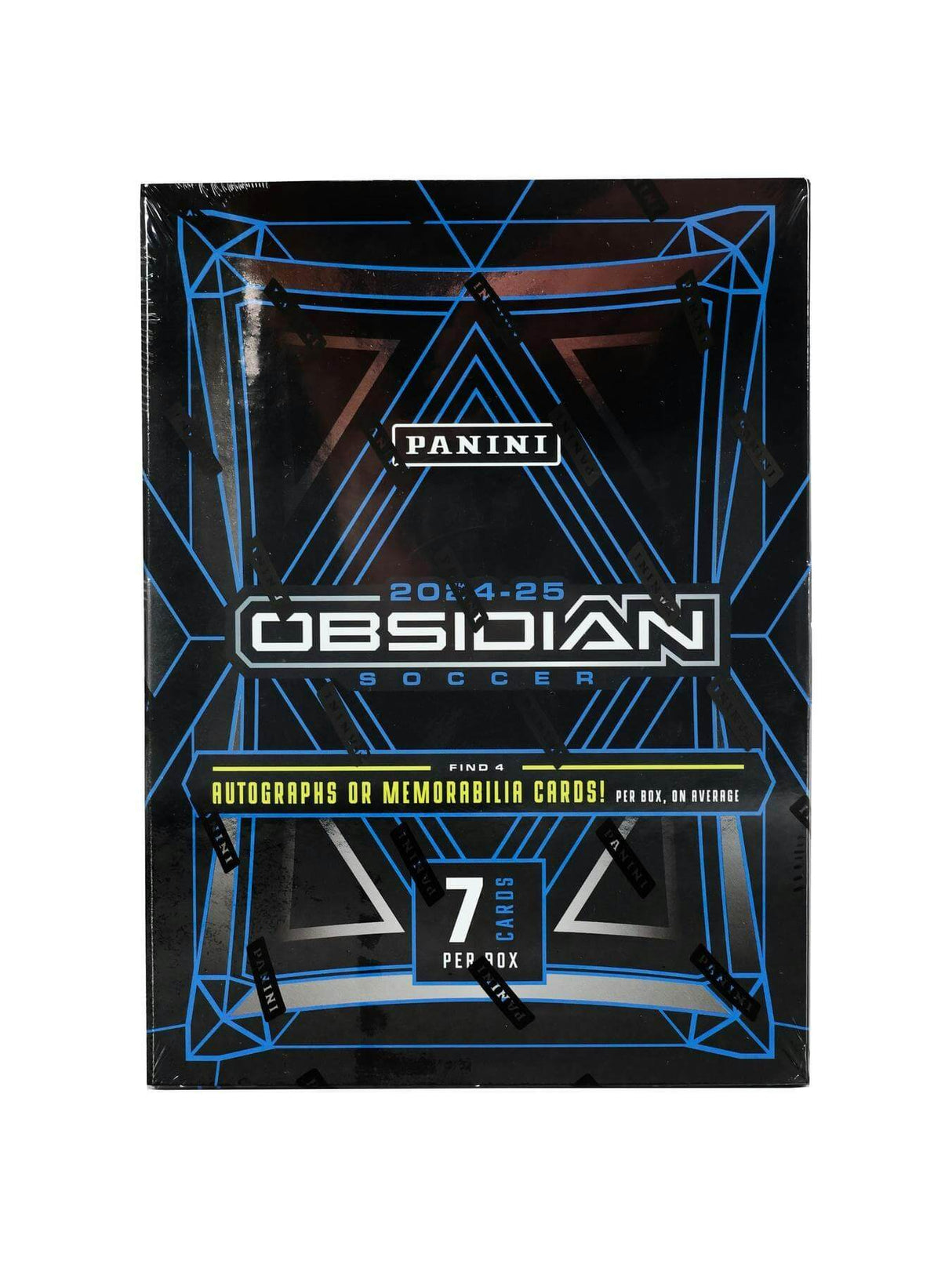 2024/25 Panini Obsidian Soccer Hobby Box