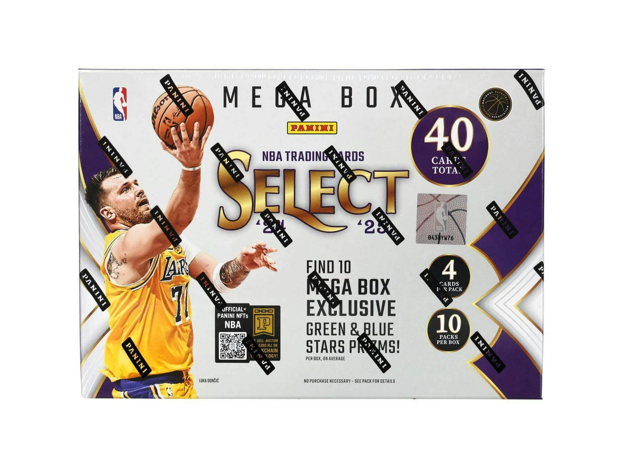 2024/25 Panini Select Basketball Hobby Mega Box