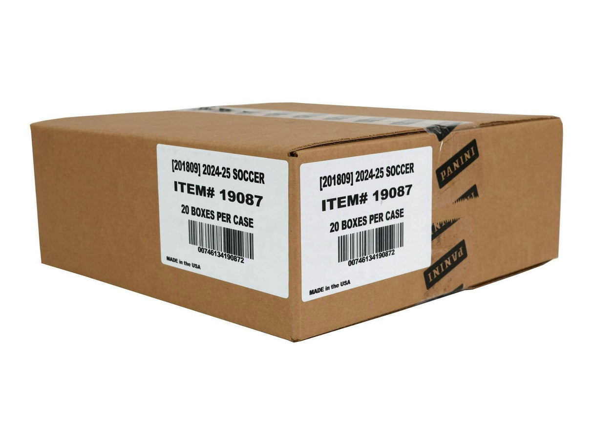 2024/25 Panini Select FIFA Soccer 6-Pack Hobby Blaster 20-Box Case