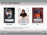 2024 Leaf Trinity Baseball Hobby Box