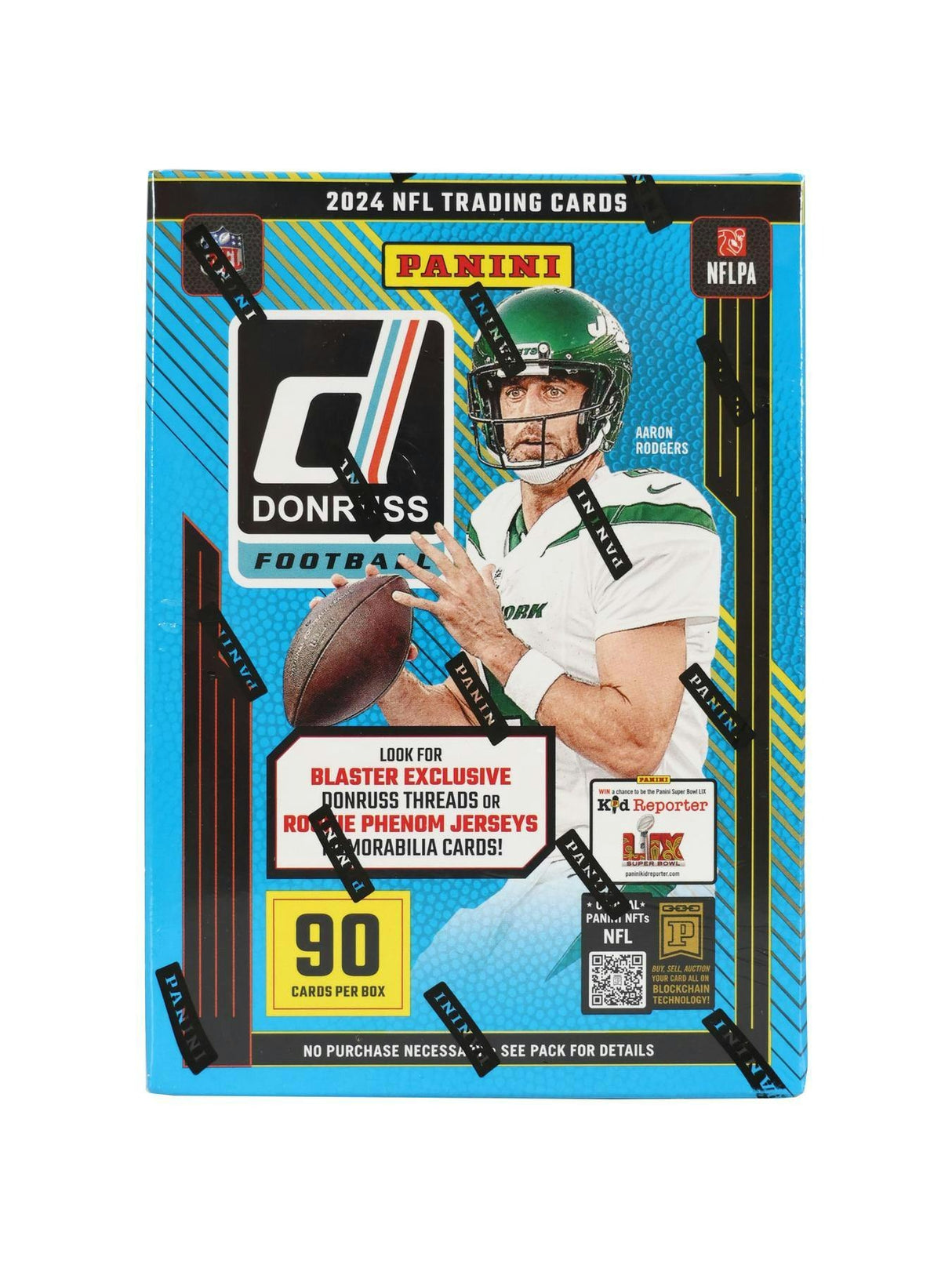 2024 Panini Donruss Football 6-Pack Blaster Box