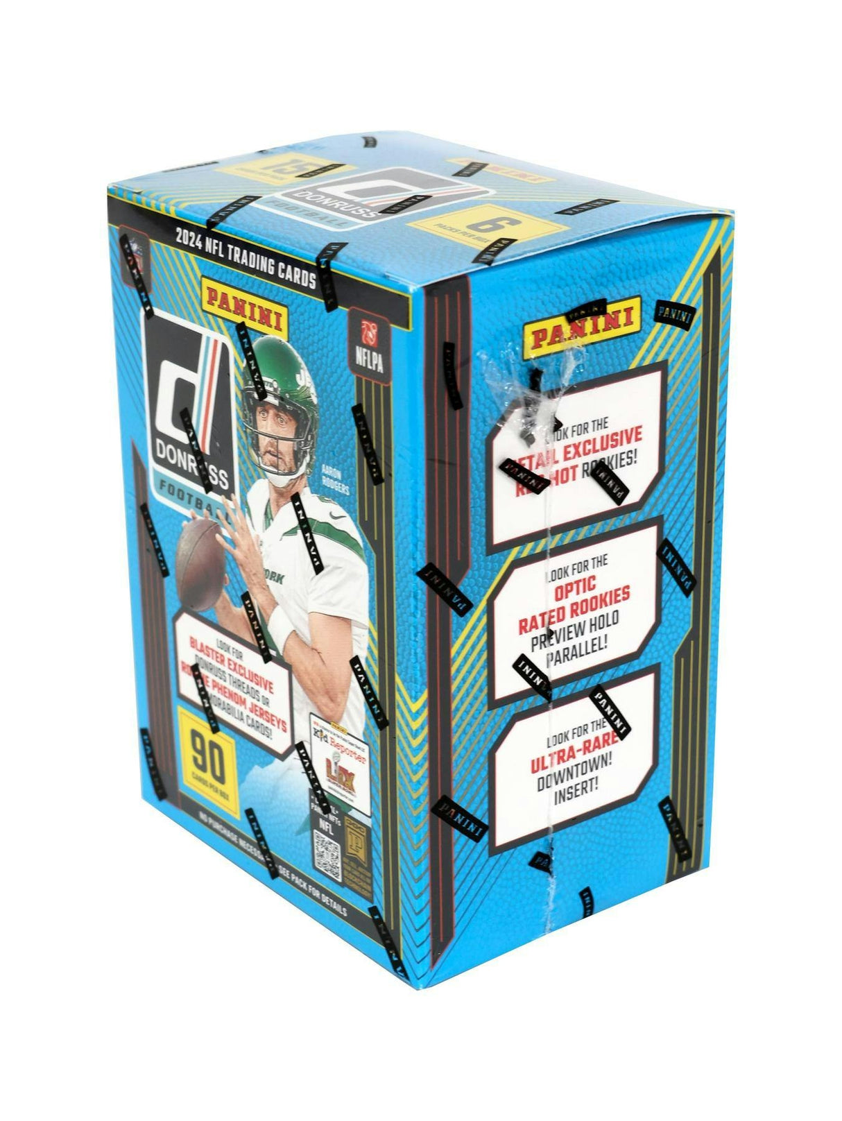 2024 Panini Donruss Football 6-Pack Blaster Box