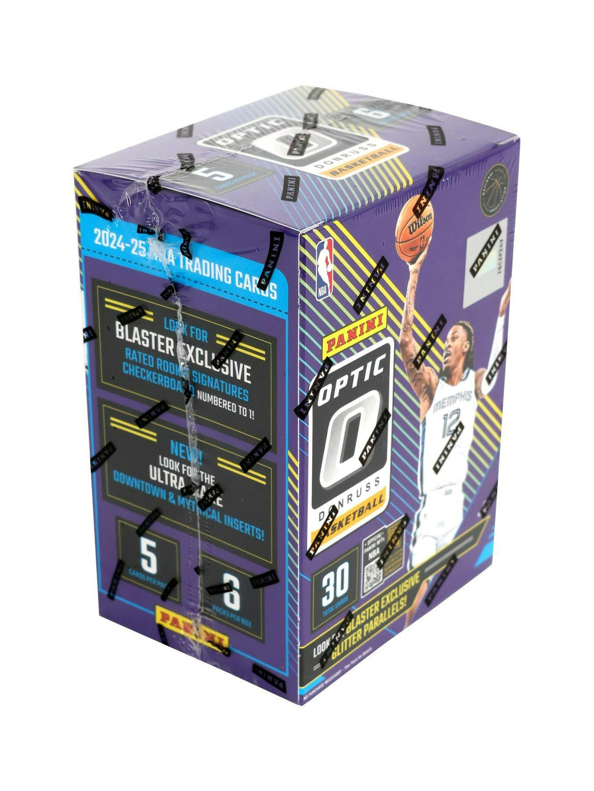 2024/25 Panini Donruss Optic Basketball Blaster 20-Box Case