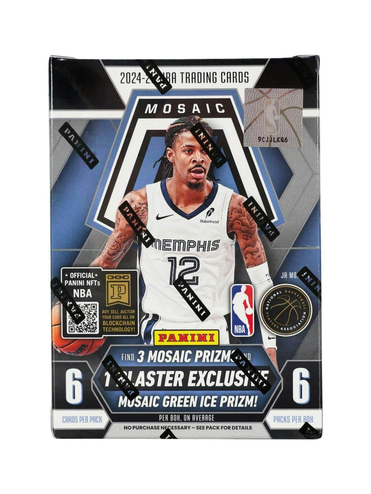 2024/25 Panini Mosaic Basketball 6-Pack Hobby Blaster 20-Box Case