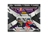 2025 Panini Prizm Baseball Hobby Box