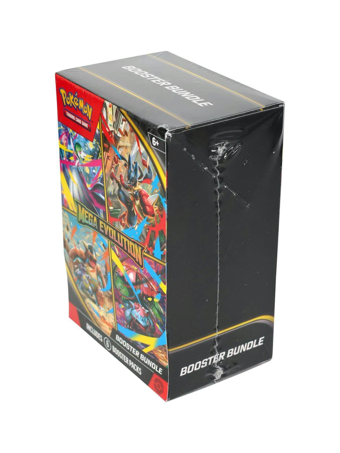 pokemon 6 pack booster bundle Booster Bundle - Mega Evolution