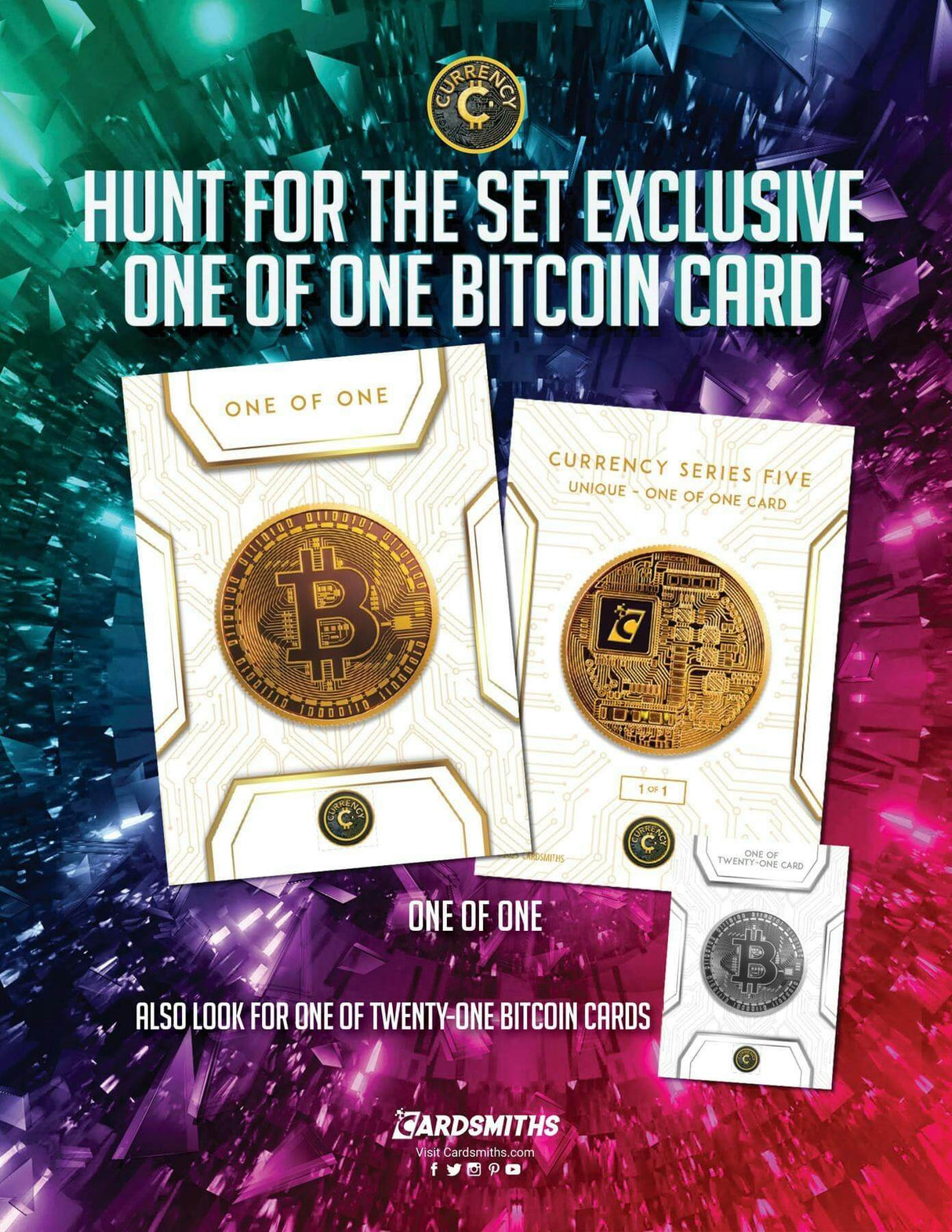 Cardsmiths 2025: Currency Trading Cards Series 5 Collector 48-Box Master Case