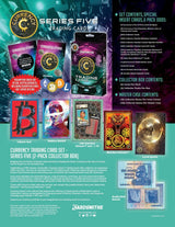Cardsmiths 2025: Currency Trading Cards Series 5 Collector 48-Box Master Case