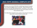 2025 Topps Factory Set Baseball Hobby (Box)