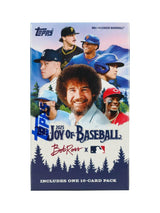 2025 Topps x Bob Ross The Joy of Baseball Happy Little Box