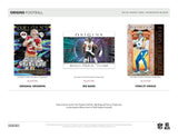 2025 Panini Origins Football International 6-Pack Blaster Box