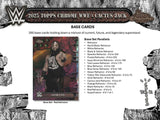 2025 Topps Chrome WWE x Cactus Jack Wrestling Hobby Pack