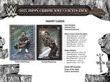 2025 Topps Chrome WWE x Cactus Jack Wrestling Hobby Pack