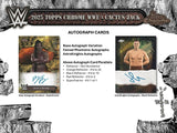 2025 Topps Chrome WWE x Cactus Jack Wrestling Hobby Pack