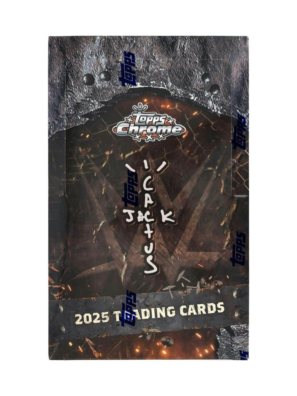 2025 Topps Chrome WWE x Cactus Jack Wrestling Hobby Box