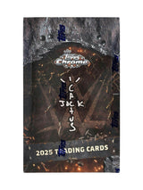 2025 Topps Chrome WWE x Cactus Jack Wrestling Hobby Box