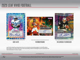 2025 Leaf Vivid Football Hobby Box