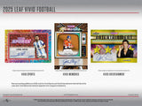 2025 Leaf Vivid Football Hobby Box