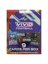 2025 Leaf Vivid Football Hobby Box