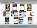 2025 Leaf Metal Authentics Multisport Hobby Box