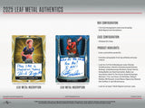 2025 Leaf Metal Authentics Multisport Hobby Box