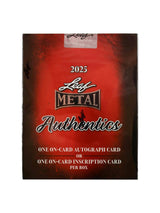2025 Leaf Metal Authentics Multisport Hobby Box