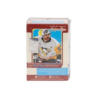2025/26 Upper Deck O-Pee-Chee Hockey 9-Pack Blaster Box