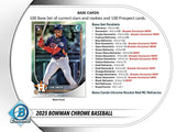 2025 Bowman Chrome Baseball Breaker Delight Box