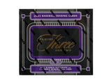 2025 Panini Three and Two Baseball Hobby Box