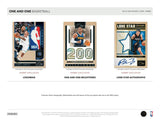 2024/25 Panini One and One Basketball Hobby Box