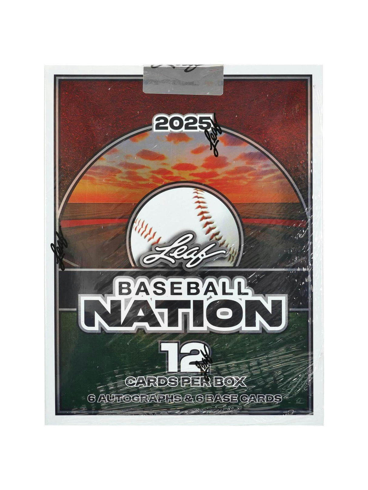 2025 Leaf Baseball Nation Hobby Box