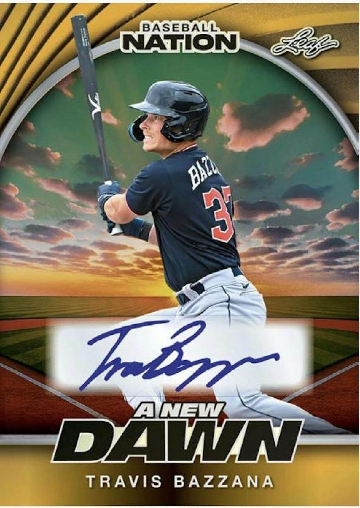 2025 Leaf Baseball Nation Hobby Jumbo Box