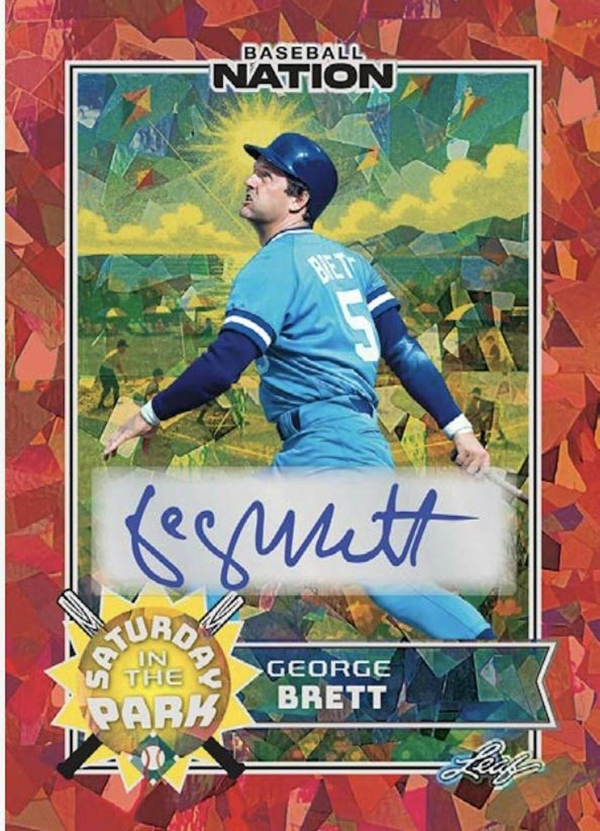 2025 Leaf Baseball Nation Hobby Jumbo Box
