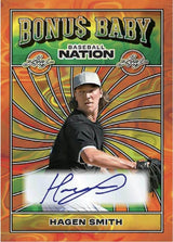 2025 Leaf Baseball Nation Hobby Jumbo Box