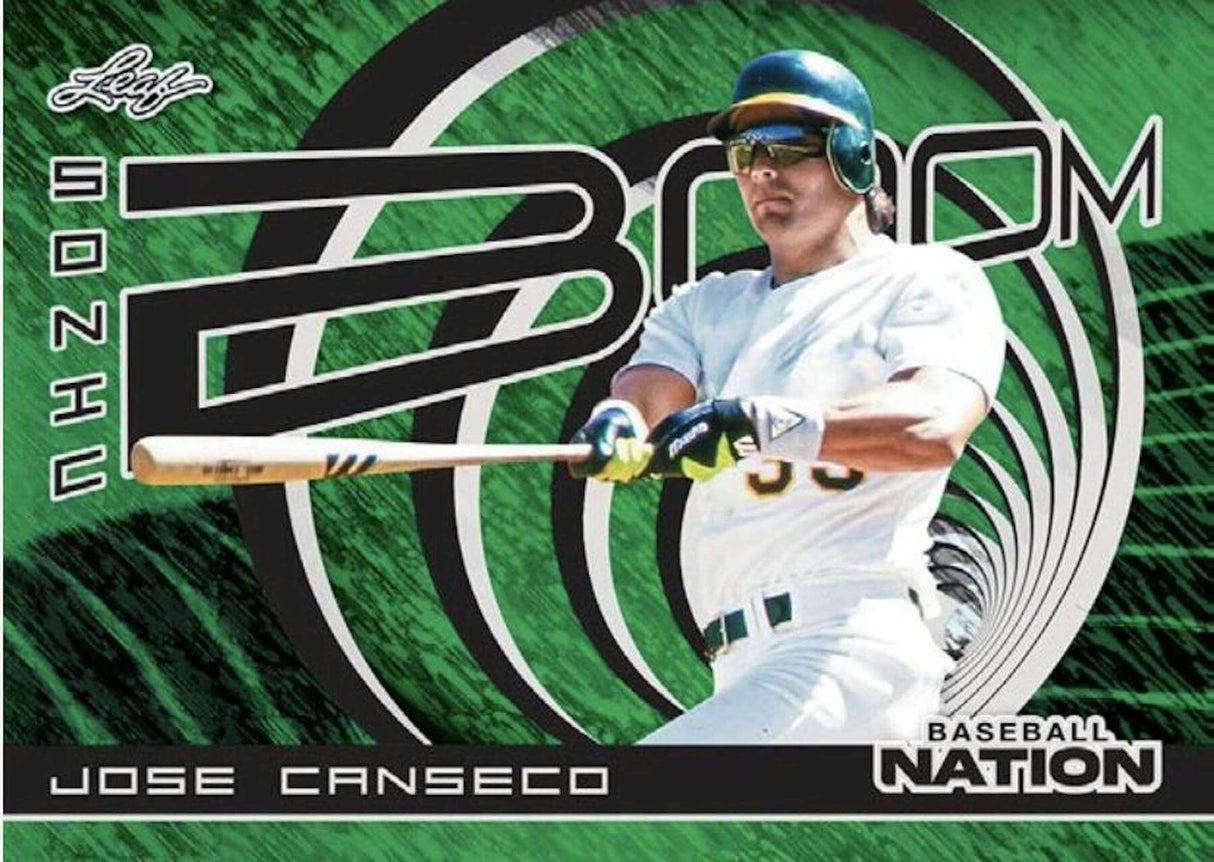 2025 Leaf Baseball Nation Hobby Jumbo Box