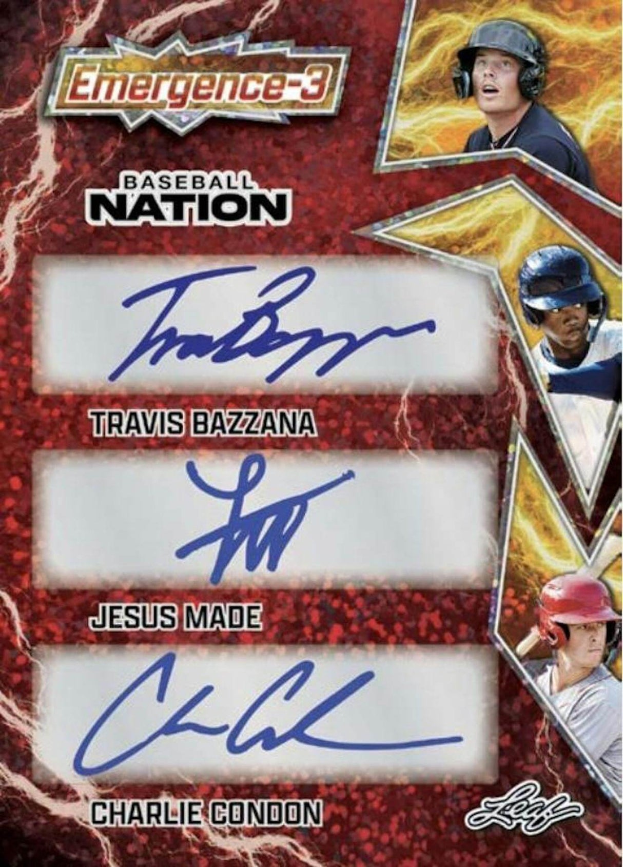 2025 Leaf Baseball Nation Hobby Jumbo Box