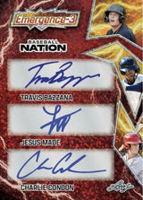 2025 Leaf Baseball Nation Hobby Jumbo Box