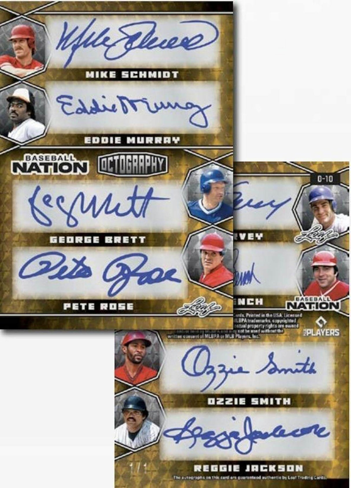 2025 Leaf Baseball Nation Hobby Jumbo Box