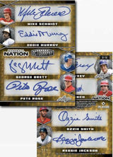 2025 Leaf Baseball Nation Hobby Jumbo Box