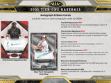 2025 Topps Tier One Baseball Hobby Box