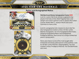 2025 Topps Tier One Baseball Hobby Box