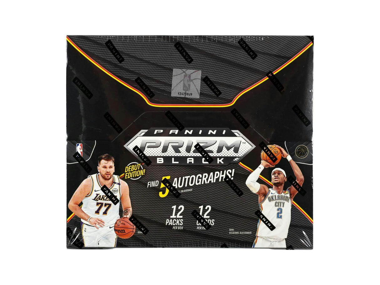 2024/25 Panini Prizm Black Basketball Hobby Box