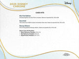 2025 Topps Disney Chrome Mega Box
