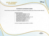 2025 Topps Disney Chrome Mega Box