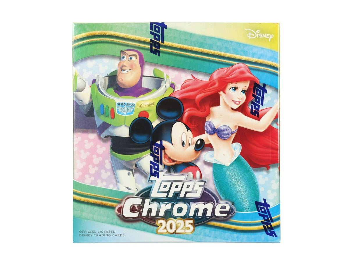 2025 Topps Disney Chrome Mega Box