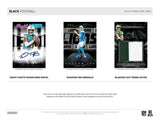 2025 Panini Black Football Hobby Box